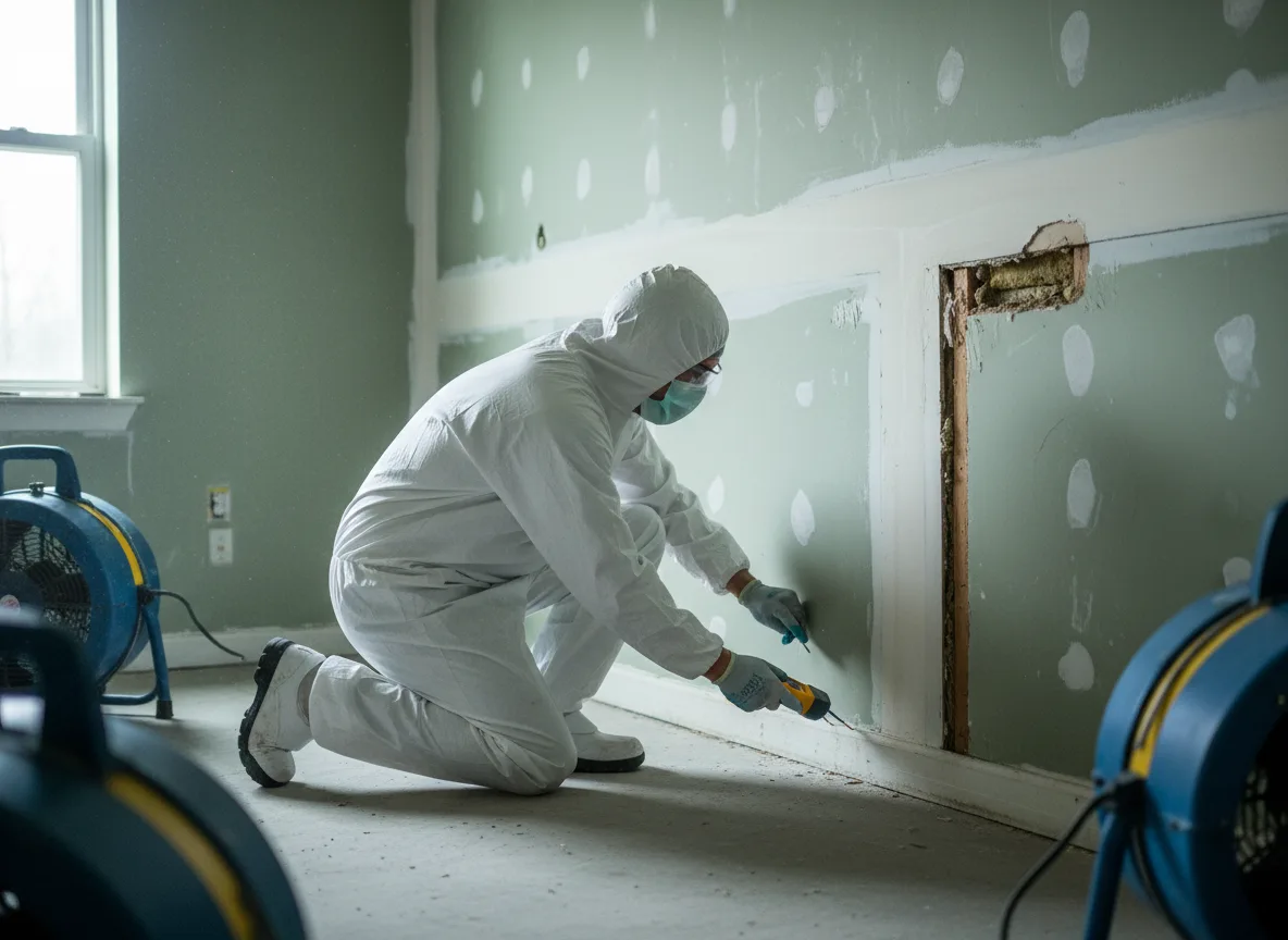 Water Damage Restoration company in Mount Hope, WV